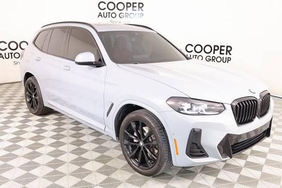 BMW X3 2024 5UX43DP01R9U47529 image