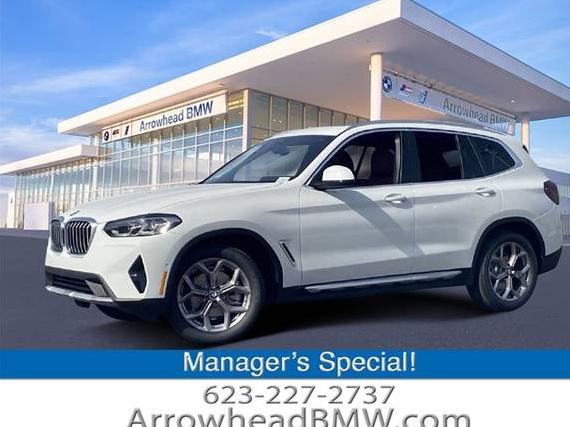 BMW X3 2024 5UX43DP0XR9W94614 image