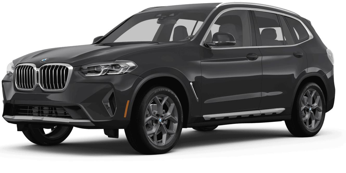 BMW X3 2024 5UX53DP0XR9V34995 image