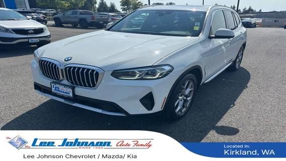BMW X3 2024 5UX43DP00R9T82009 image