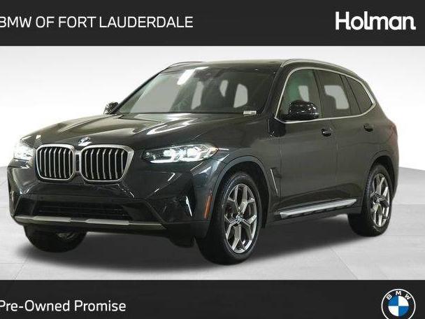 BMW X3 2024 5UX43DP09R9W69395 image