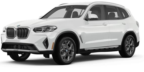 BMW X3 2024 5UX53DP0XR9T66176 image
