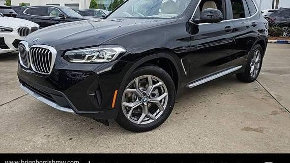 BMW X3 2024 5UX43DP0XR9X32536 image