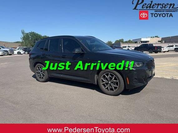 BMW X3 2024 5UX83DP02R9U53275 image