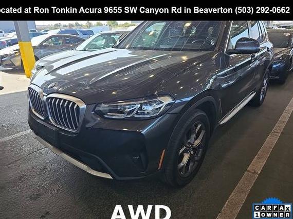BMW X3 2024 5UX53DP0XR9V28145 image