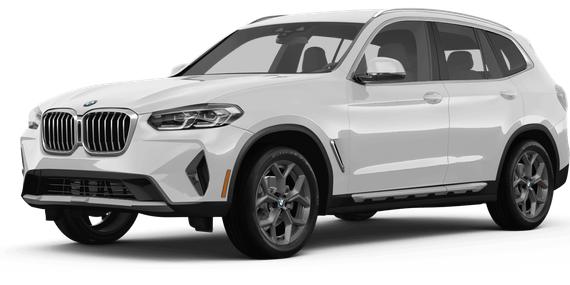 BMW X3 2024 5UX43DP07R9V83017 image