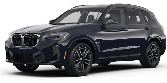 BMW X3 2024 5YM13EC09R9U69687 image