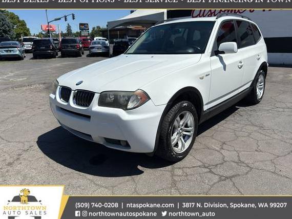 BMW X3 2006 WBXPA93446WG91463 image