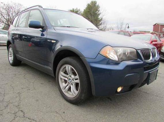 BMW X3 2006 WBXPA934X6WG83738 image BMW X3 2006 WBXPA934X6WG83738 image