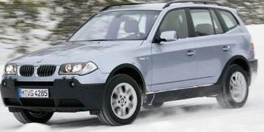 BMW X3 2006 WBXPA93416WD25623 image
