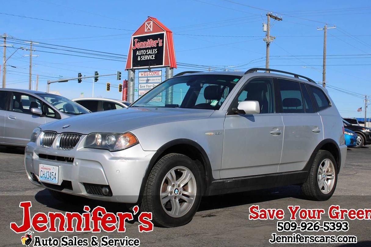 BMW X3 2006 WBXPA93416WG84261 image