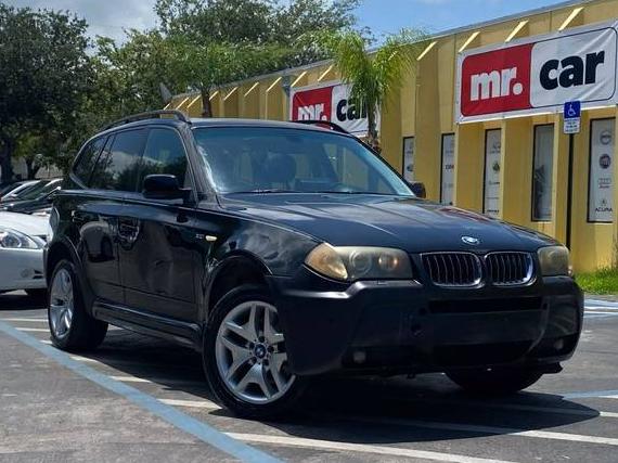 BMW X3 2006 WBXPA934X6WG85988 image