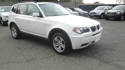 BMW X3 2006 WBXPA93456WG79922 image