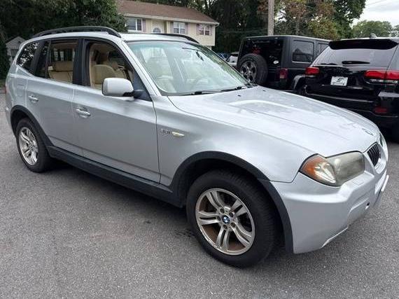 BMW X3 2006 WBXPA93476WD28025 image
