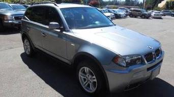 BMW X3 2006 WBXPA934X6WD28696 image