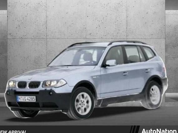 BMW X3 2006 WBXPA93486WG87108 image