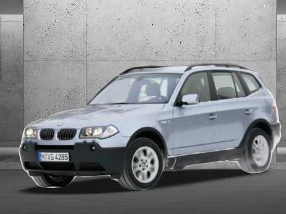 BMW X3 2006 WBXPA93486WG77792 image