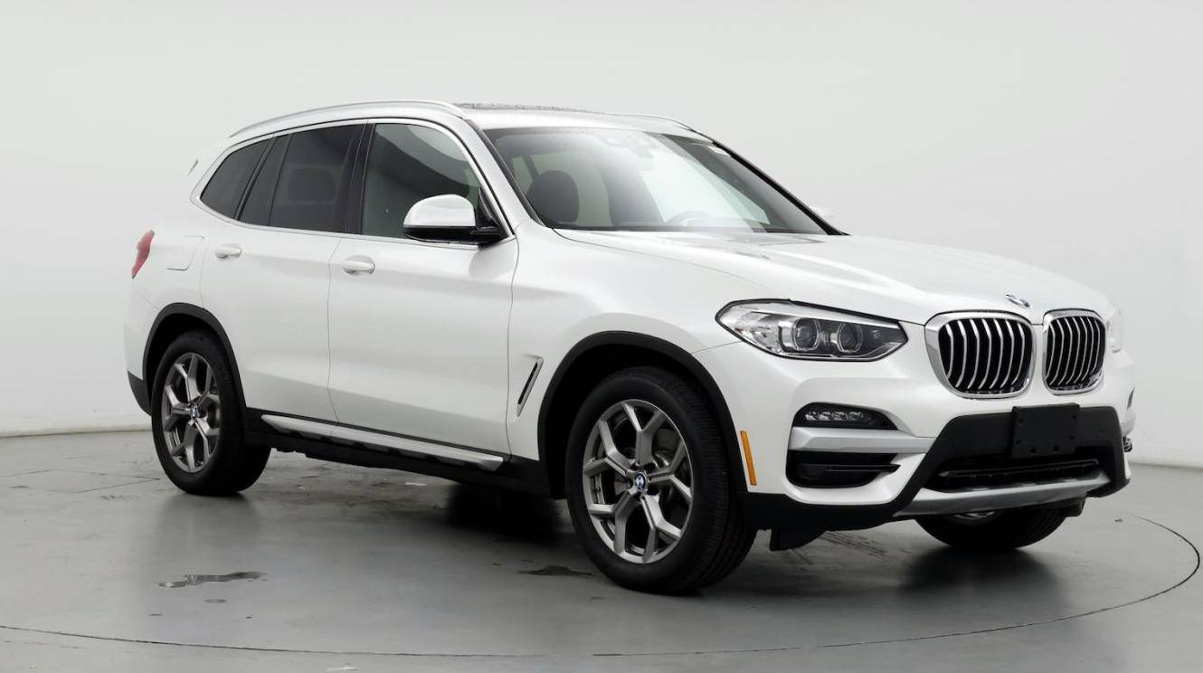 BMW X3 2020 5UXTY5C02L9B23895 image