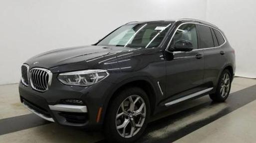 BMW X3 2020 5UXTY3C03L9B90493 image