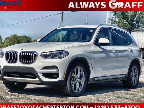 BMW X3 2020 5UXTY5C08L9B12593 image BMW X3 2020 5UXTY5C08L9B12593 image