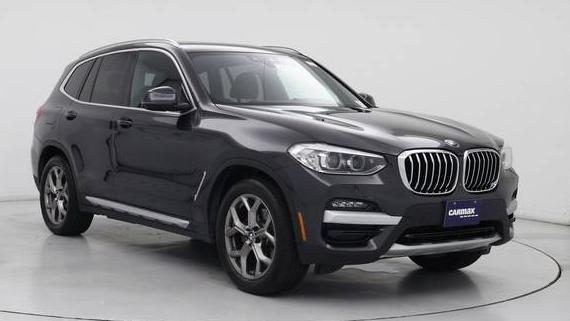 BMW X3 2020 5UXTY5C04L9B87744 image