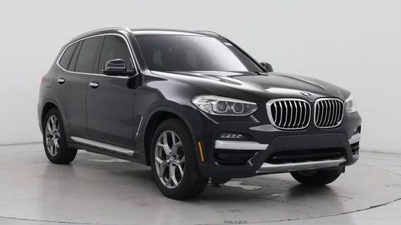 BMW X3 2020 5UXTY3C00LLU71358 image