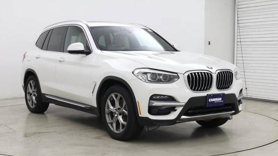 BMW X3 2020 5UXTY5C06L9D06605 image