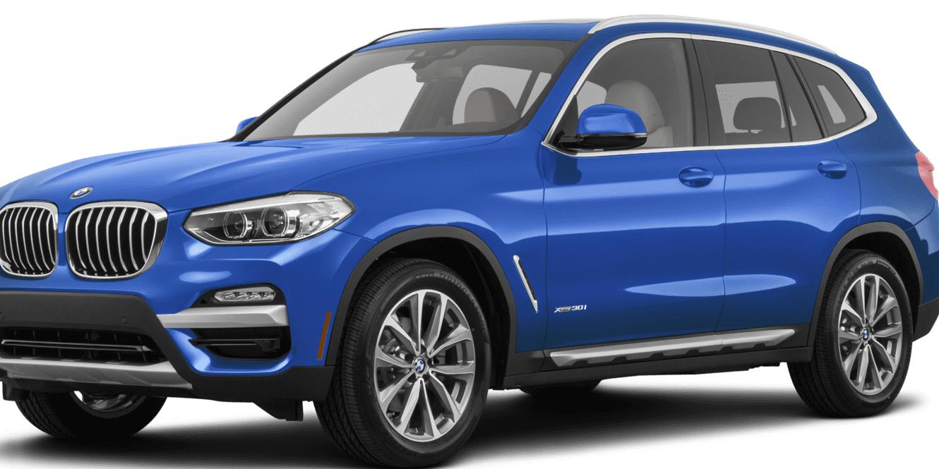 BMW X3 2020 5UXTY5C06L9D63046 image