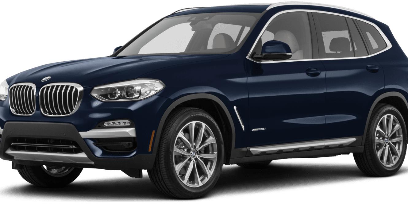 BMW X3 2020 5UXTY5C00L9D35405 image