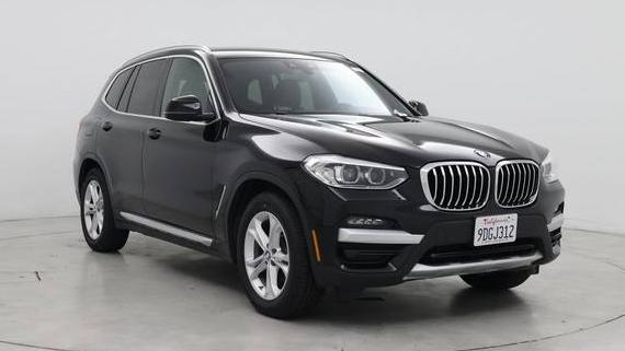 BMW X3 2020 5UXTY5C00LLT37543 image