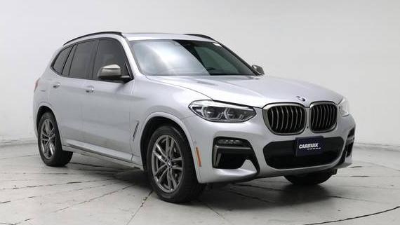 BMW X3 2020 5UXTY9C05L9C88590 image