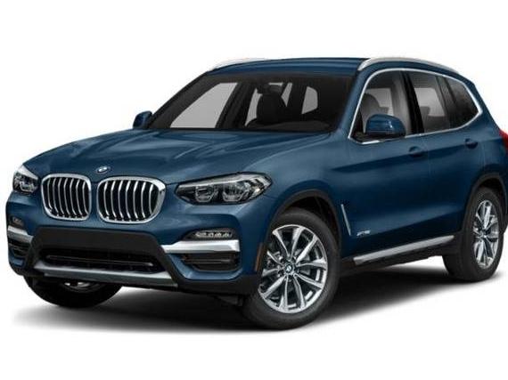 BMW X3 2020 5UXTY3C01L9C61951 image