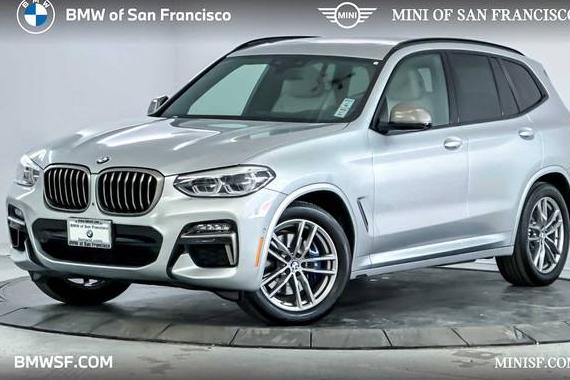 BMW X3 2020 5UXTY9C00L9B89935 image