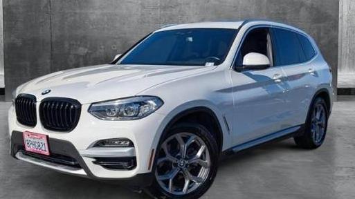 BMW X3 2020 5UXTY5C03L9B92322 image