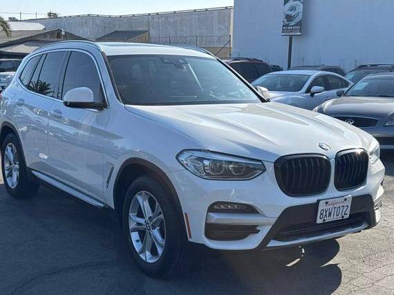 BMW X3 2020 5UXTY5C00L9B05914 image
