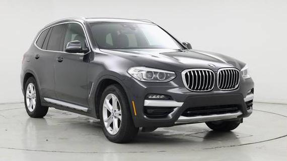 BMW X3 2020 5UXTY3C0XLLU72632 image