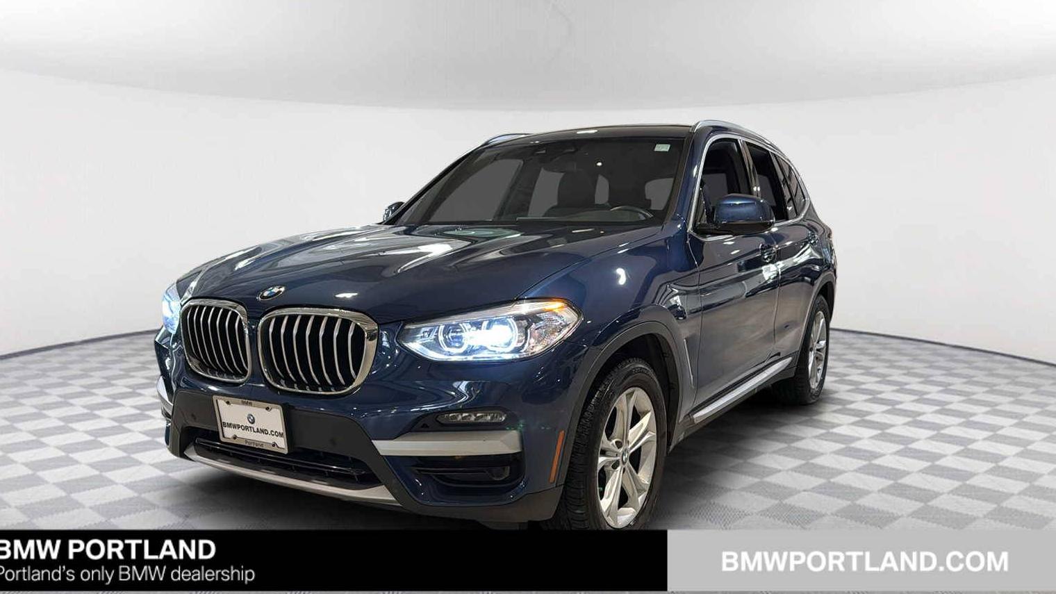 BMW X3 2020 5UXTY5C0XL9C73821 image