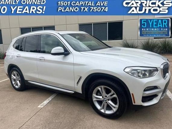 BMW X3 2020 5UXTY3C00LLU72543 image BMW X3 2020 5UXTY3C00LLU72543 image