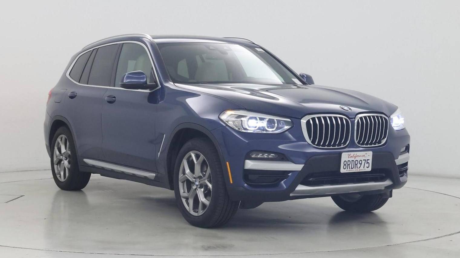 BMW X3 2020 5UXTY3C03L9C48229 image