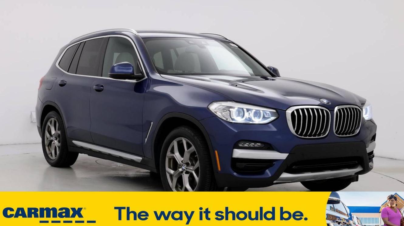 BMW X3 2020 5UXTY3C02LLU70678 image