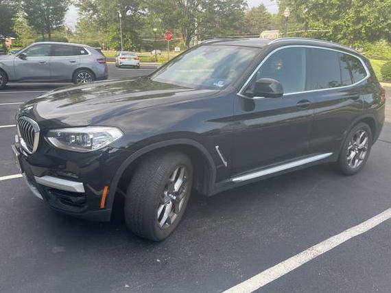 BMW X3 2020 5UXTY5C01L9B39814 image