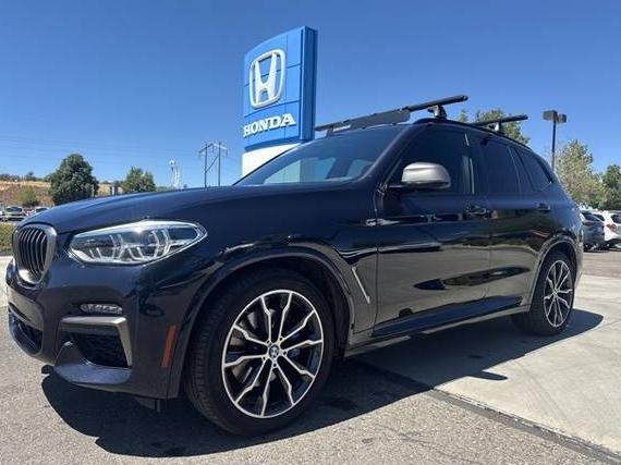 BMW X3 2020 5UXTY9C03L9B97124 image