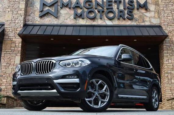 BMW X3 2020 5UXTY5C07L9D02935 image