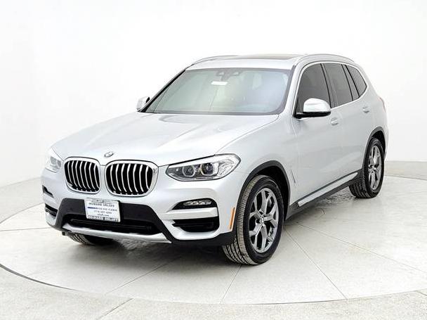 BMW X3 2020 5UXTY5C02L9C67771 image