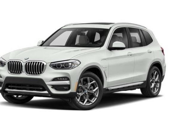 BMW X3 2020 5UXTS1C01L9D42275 image