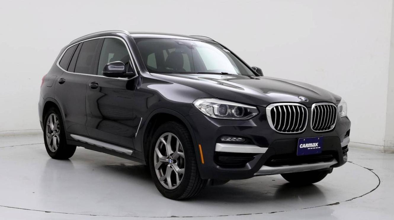 BMW X3 2020 5UXTY3C08L9C41857 image