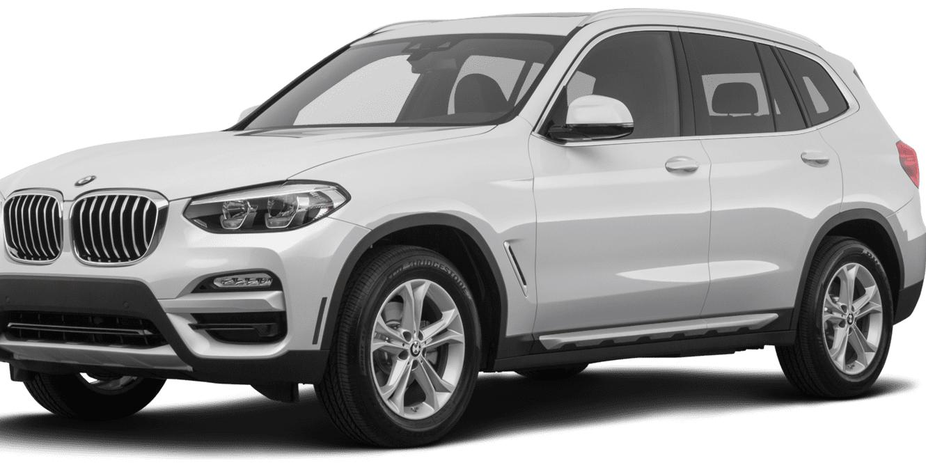 BMW X3 2020 5UXTY3C02L9C53583 image