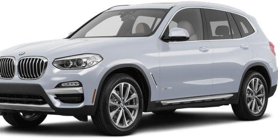 BMW X3 2020 5UXTY5C01L9D12523 image
