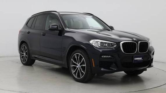 BMW X3 2020 5UXTY3C08LLU69941 image