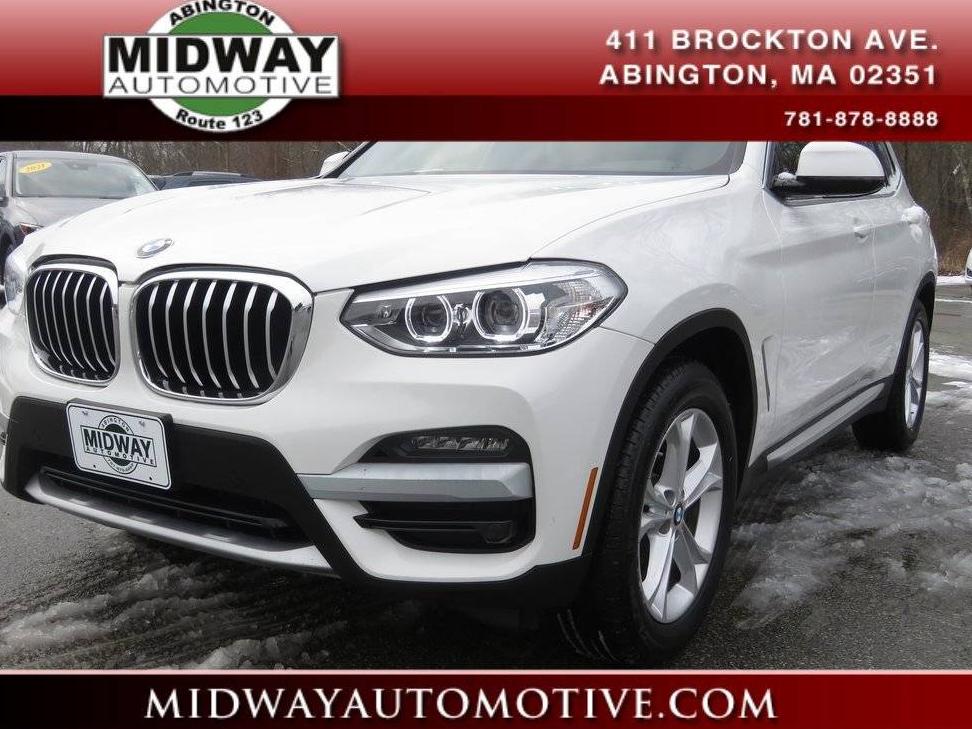 BMW X3 2020 5UXTY5C0XL9D57749 image